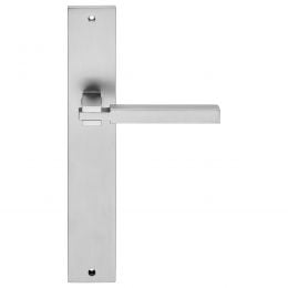 Maniglia con placca per porta Elle Linea Calì