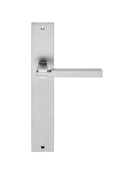 Maniglia con placca per porta Elle Linea Calì