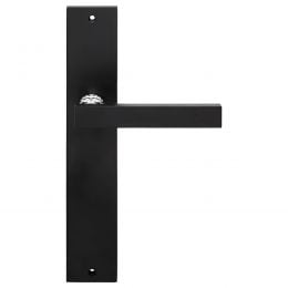 Maniglia con placca per porta Era Linea Calì