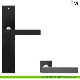 Maniglia con placca per porta Era Linea Calì 2