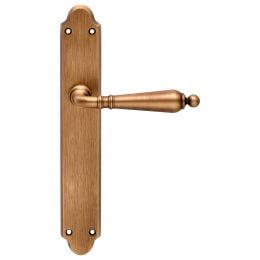 Maniglia con placca per porta Florenzia Linea Calì