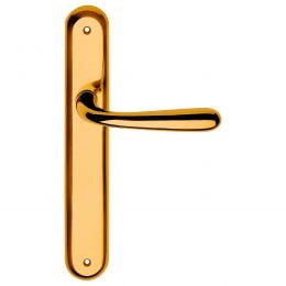 Maniglia con placca per porta Garda Linea Calì
