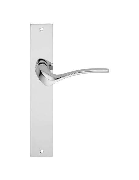 Maniglia con placca per porta Ibis Linea Calì