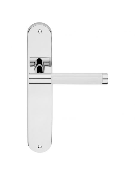 Maniglia con placca per porta Jenny Linea Calì