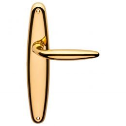 Maniglia con placca per porta Kuba Linea Calì