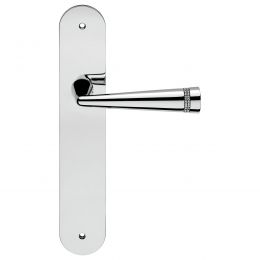 Maniglia Swarovski con placca per porta Led Mesh Linea Calì