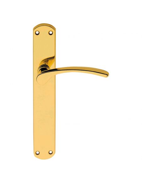 Maniglia con placca per porta Mare Linea Calì