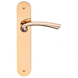 Maniglia Swarovski con placca per porta Nau Crystal Linea Calì