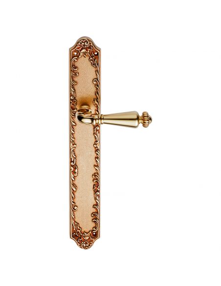 Maniglia con placca big per porta Ninfa Linea Calì