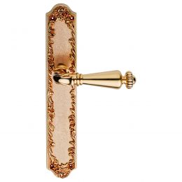 Maniglia con placca big per porta Ninfa Linea Calì