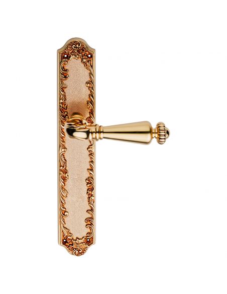 Maniglia con placca big per porta Ninfa Linea Calì