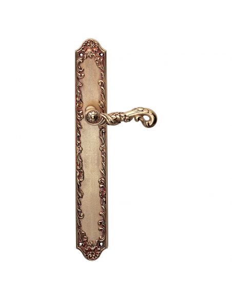 Maniglia con placca Big per porta Poesia Linea Calì