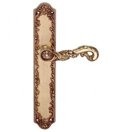 Maniglia con placca small per porta Poesia Linea Calì