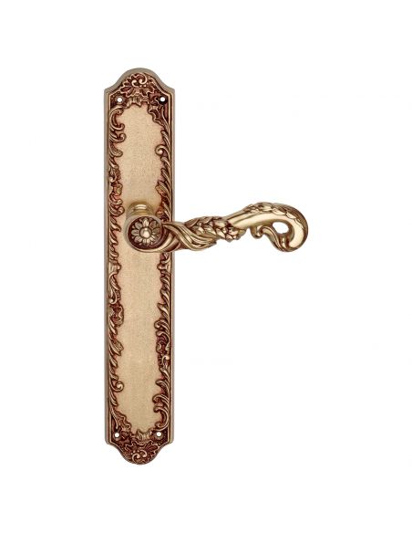 Maniglia con placca small per porta Poesia Linea Calì