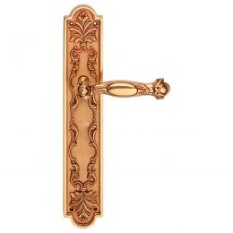 Maniglia con placca big per porta Queen Linea Calì