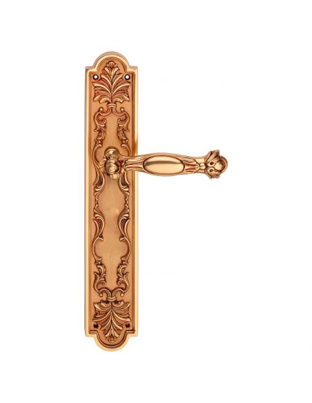 Maniglia con placca big per porta Queen Linea Calì