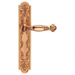 Maniglia con placca small per porta Queen Linea Calì