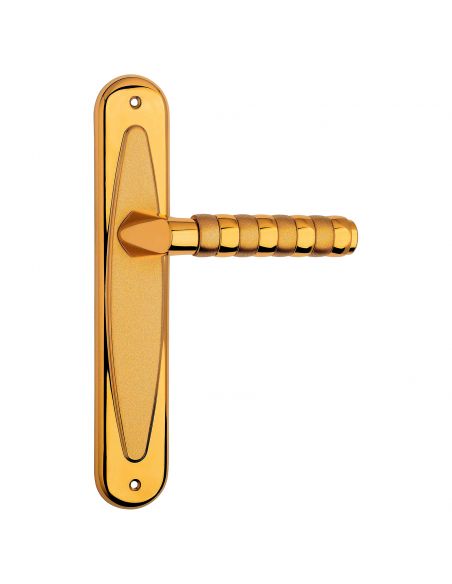 Maniglia con placca per porta Relax Linea Calì