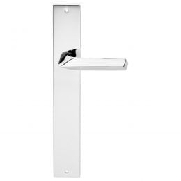 Maniglia con placca big per porta Rombo Linea Calì