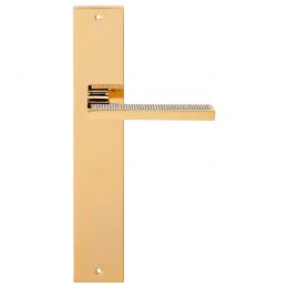 Maniglia Swarovski con placca per porta Sintesi Mesh Linea Calì