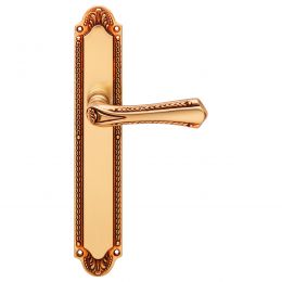 Maniglia con placca per porta Sissi Linea Calì