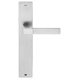 Maniglia con placca per porta Thais Linea Calì