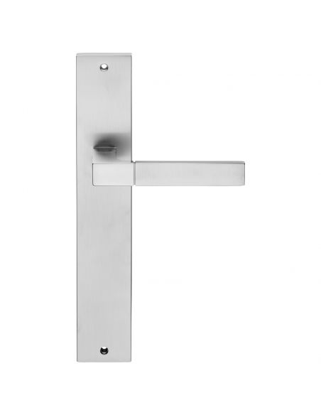 Maniglia con placca per porta Thais Linea Calì