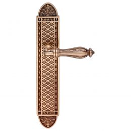 Maniglia con placca big per porta Zaara Linea Calì