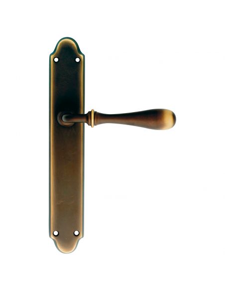 Maniglia con placca per porta Tosca Linea Calì