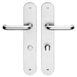 Maniglia per albergo Samoa con nottolino Linea Calì