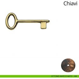 Chiave per porta interna classica Linea Calì 2