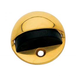 Fermaporta chiocciola a pavimento Linea Calì