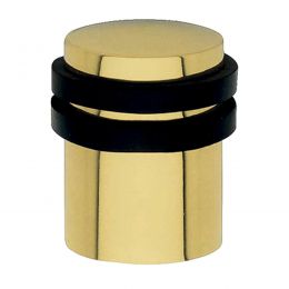 Fermaporta cilindrico a pavimento Linea Calì