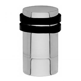 Fermaporta cilindrico con prolunga a pavimento Linea Calì