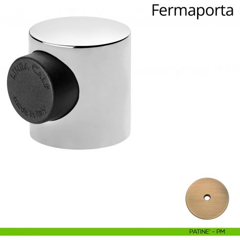 Fermaporta magnetico tondo Linea Calì patinè