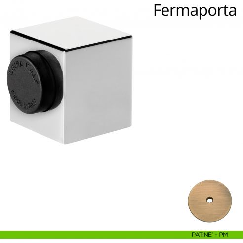 Fermaporta magnetico quadro Linea Calì patinè
