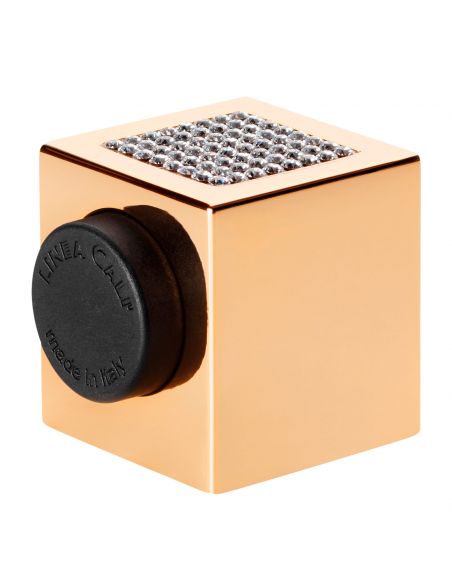 Fermaporta magnetico con Swarovski quadro Linea Calì