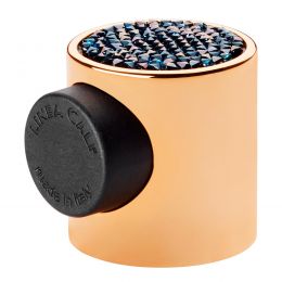 Fermaporta magnetico con Swarovski tondo Fancy Linea Calì