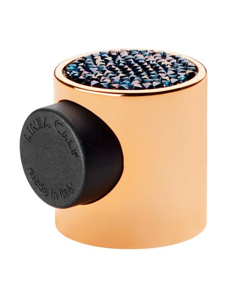 Fermaporta magnetico con Swarovski tondo Fancy Linea Calì