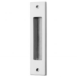 Maniglia ad incasso rettangolare per porta scorrevole Profilo Linea Calì