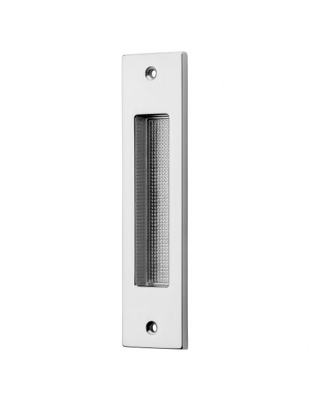 Maniglia ad incasso rettangolare per porta scorrevole Profilo Linea Calì