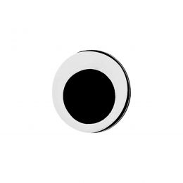 Maniglia di trascinamento tonda per porta scorrevole Linea Calì