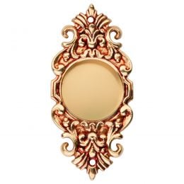 Placca ad incasso Vintage per porta scorrevole Linea Calì