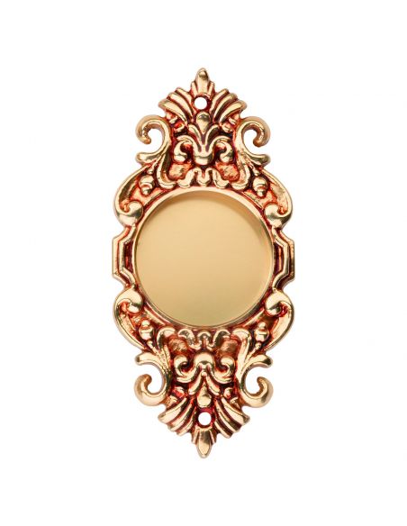 Placca ad incasso Vintage per porta scorrevole Linea Calì