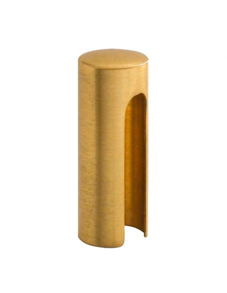 Copricerniera liscio per cerniera anuba diametro 16 mm Linea Calì