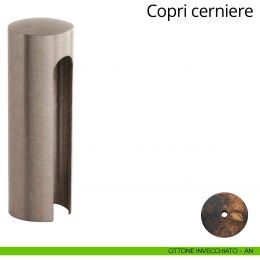 Copricerniera liscio per cerniera anuba diametro 20 mm Linea Calì 2