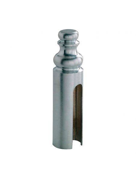 Copricerniera in stile per cerniera anuba diametro 16 mm Linea Calì