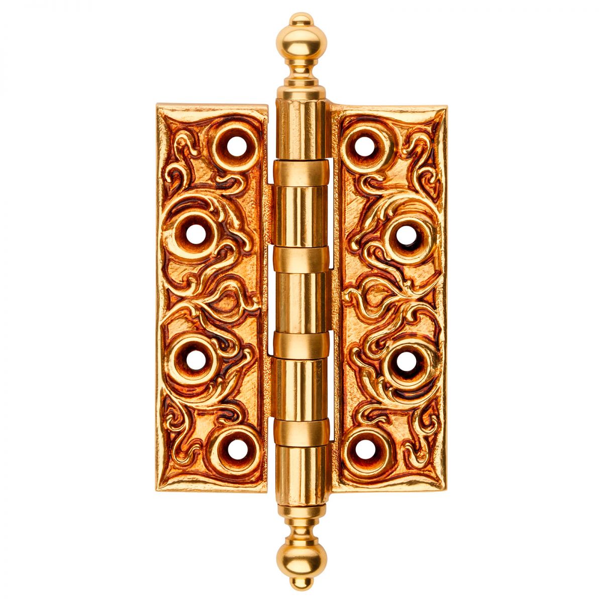 Cerniera Pomella Zancata 822-02 Bal Per Porta Interna, Dimensione 120x65 Mm, Mano Sinistra, Ottone Finitura Lucido Verniciato - Foto 9