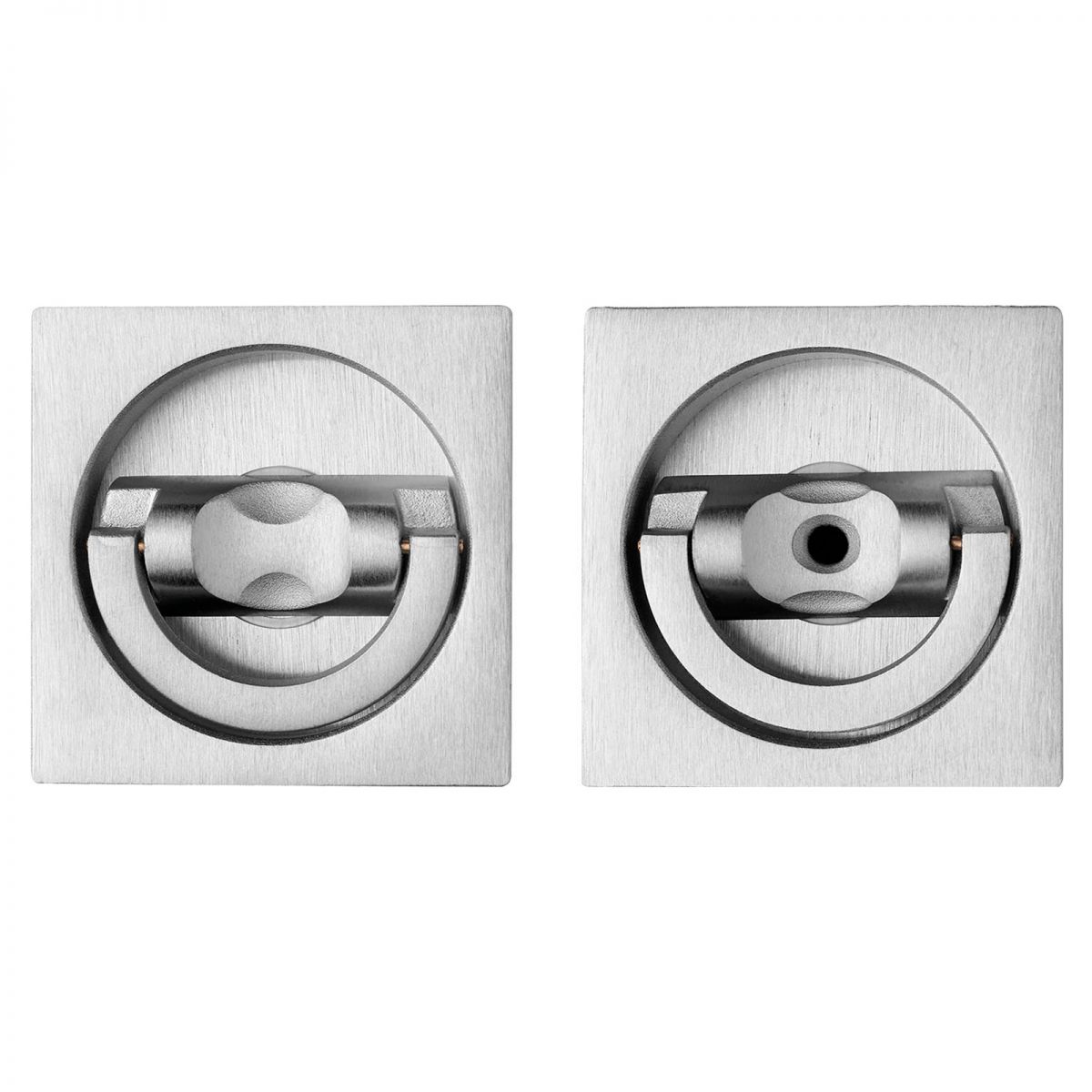 QUARKZMAN Maniglia Ad Anello Ad Incasso, 1,89 Pollici X 1,5