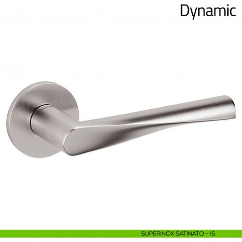 Maniglia per porta Dynamic Olivari Superinox satinato